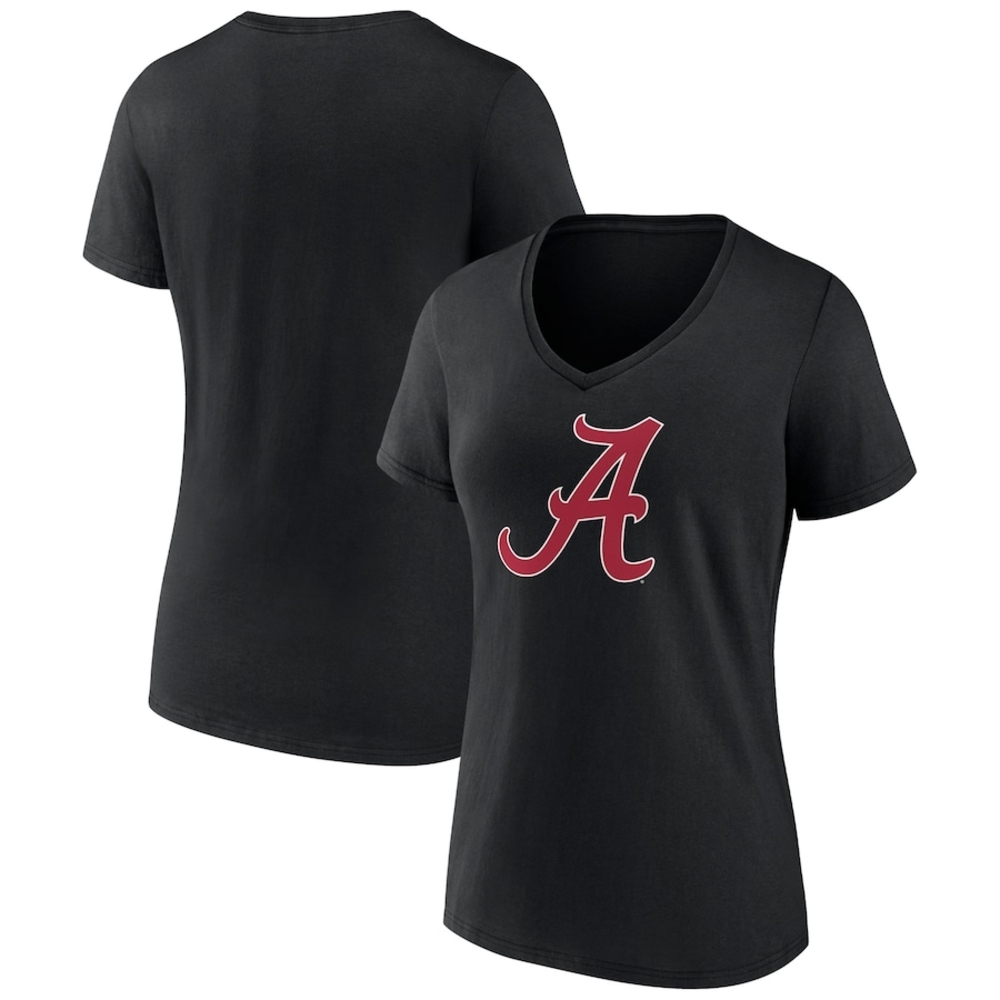 Fanatics Black Tee Alabama, Crimson Tide